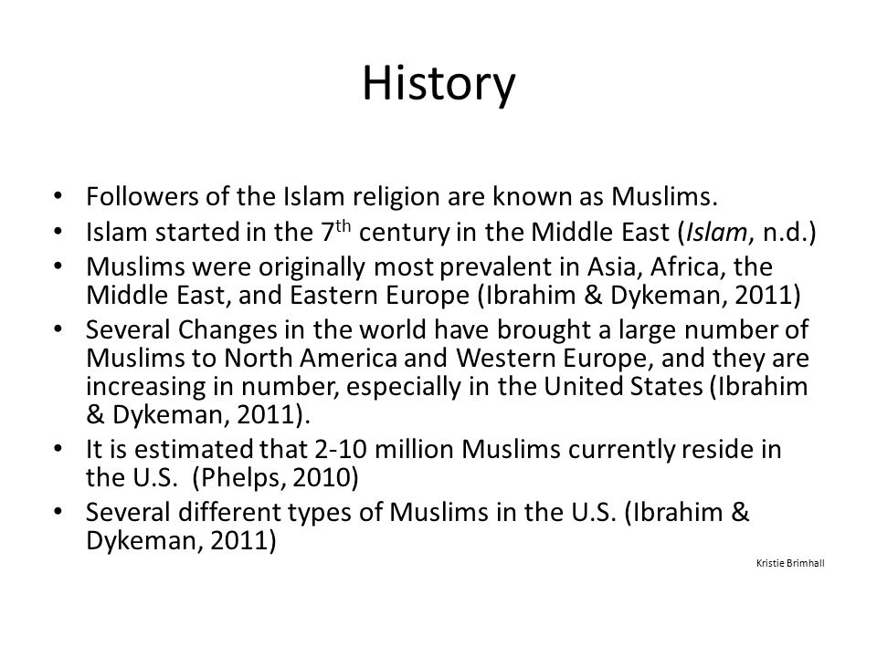 A history of islam a monotheistic religion in east africa